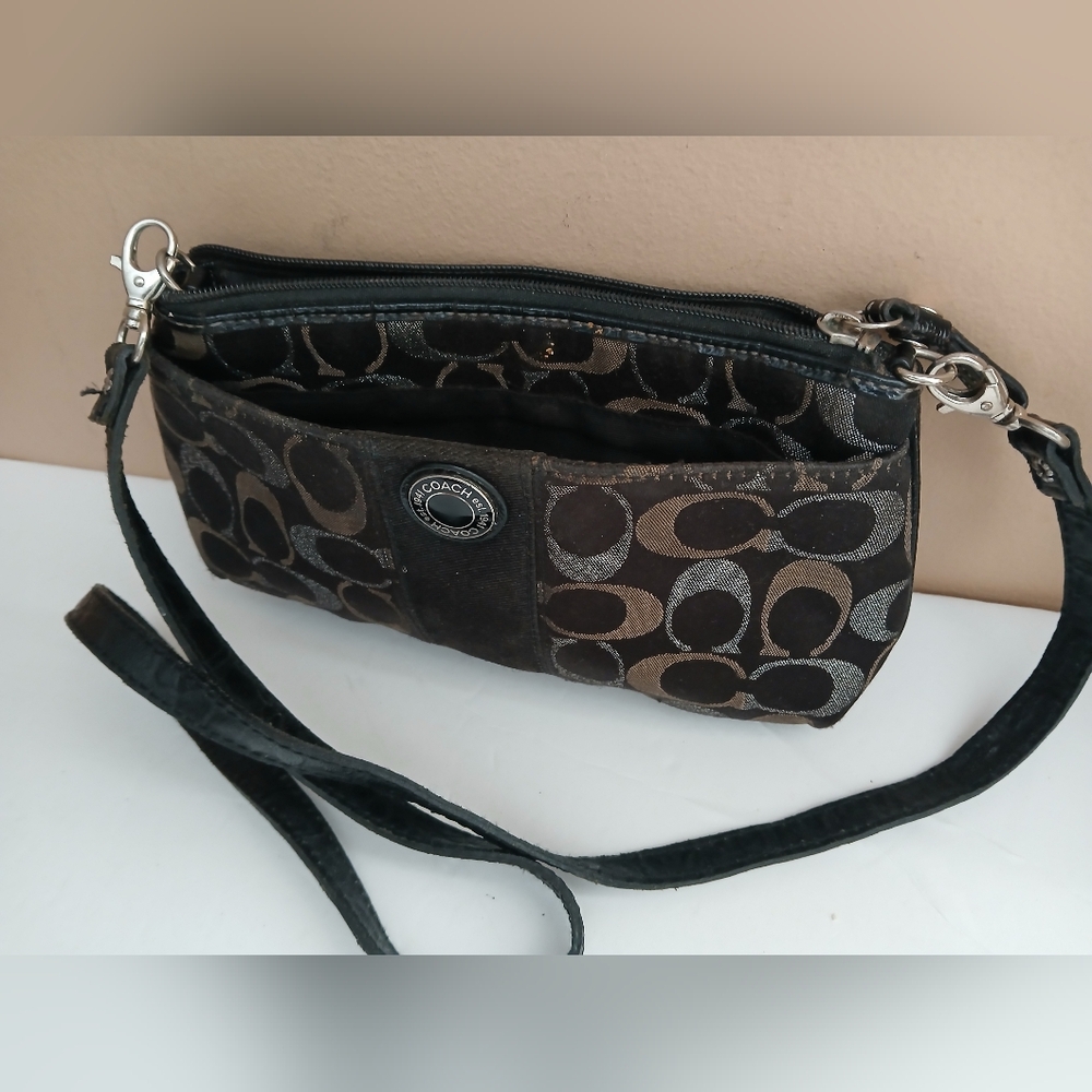 Coach Clutch/Crossbody Bag